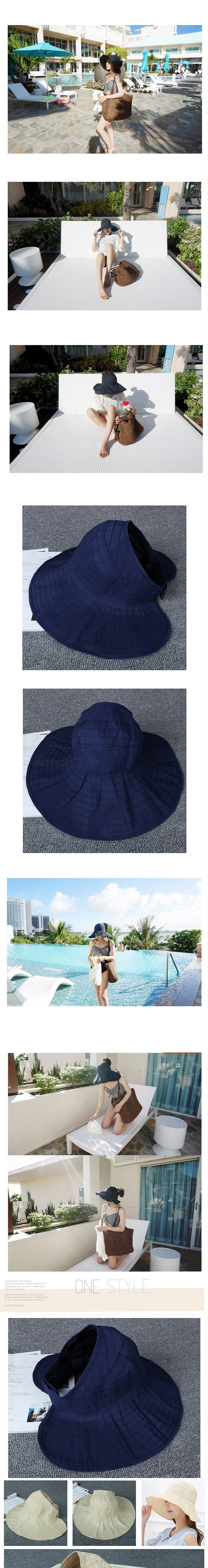 RD-503-Summer-Womens-Outdoor-Sun-Protection-Folding-Big-Empty-Top-Beach-Hat-1305192