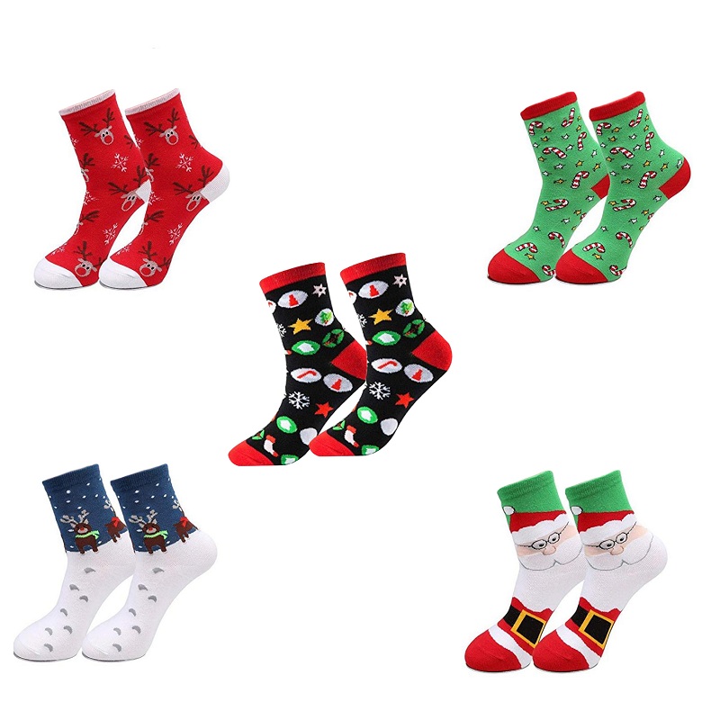 5-Pairs-Of-Socks-Christmas-Crew-Theme-Socks-Sports-Fitness-Slimming-Outdoor-Sock-Warm-Breathable-Soc-1462689