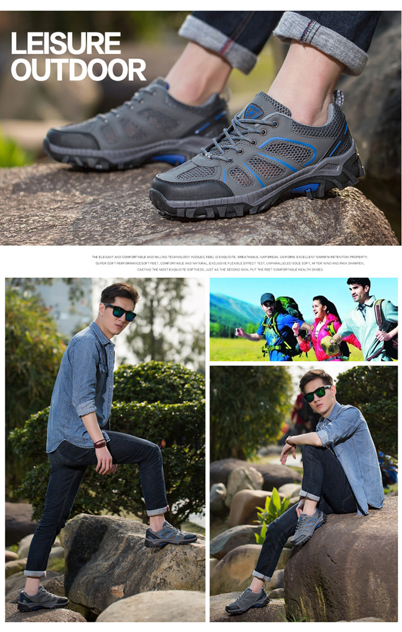 Men-Outdoor-Sports-Anti-skid-Breathable-Mesh-Hiking-Climbing-Shoes-Running-Sneakers-1323860