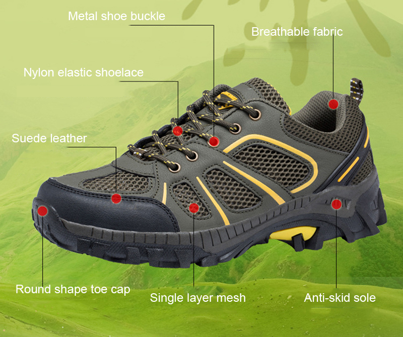 Men-Outdoor-Sports-Anti-skid-Breathable-Mesh-Hiking-Climbing-Shoes-Running-Sneakers-1323860