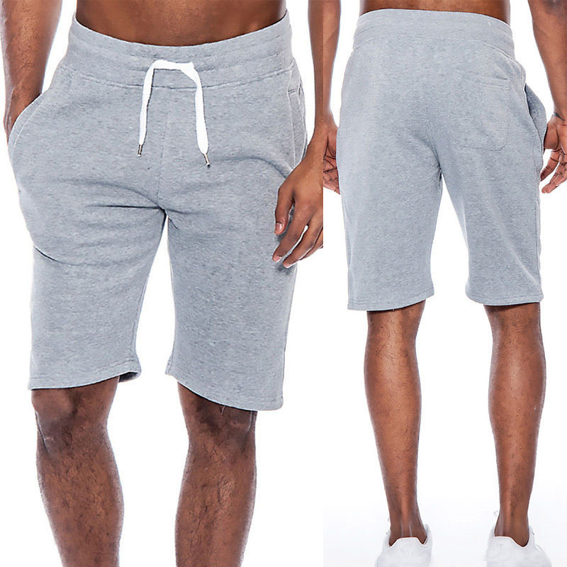 Men-Sport-Pants-Loose-Drawstring-Gym--Fitness-Training-Running-Shorts-Trousers-1301316