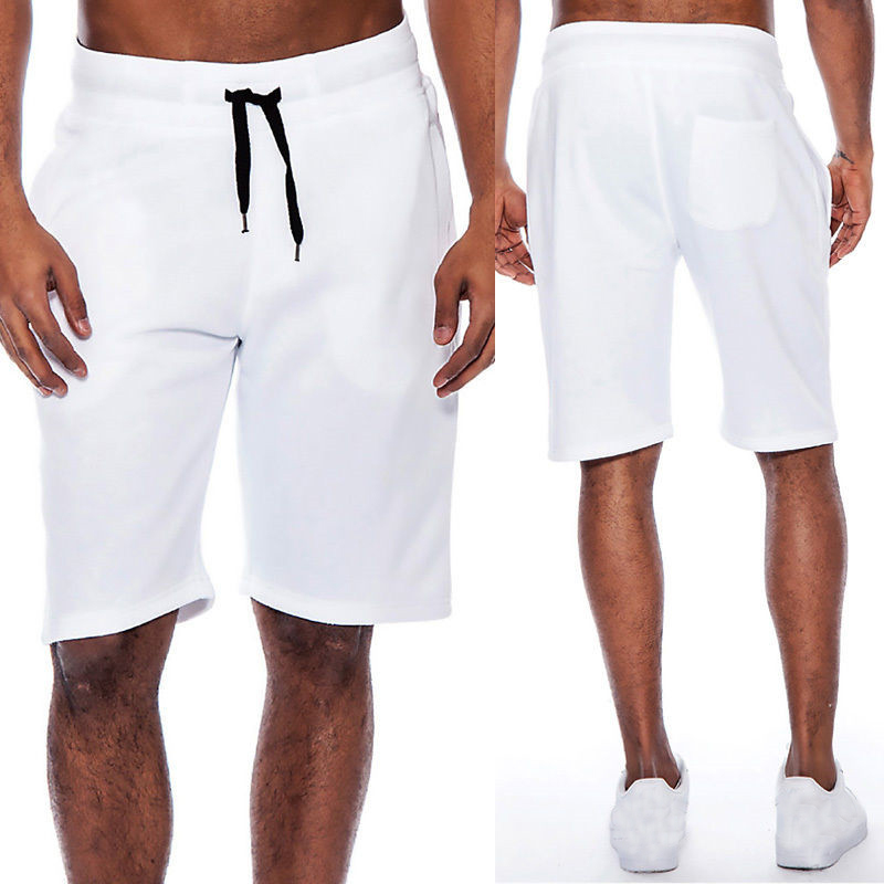 Men-Sport-Pants-Loose-Drawstring-Gym--Fitness-Training-Running-Shorts-Trousers-1301316