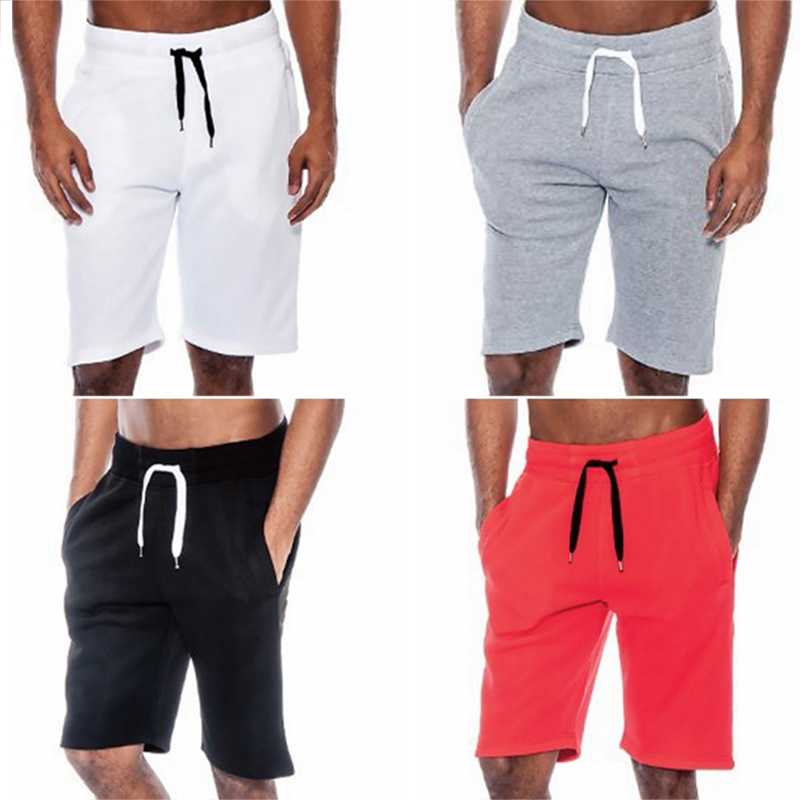 Men-Sport-Pants-Loose-Drawstring-Gym--Fitness-Training-Running-Shorts-Trousers-1301316