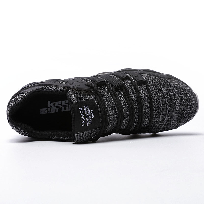 Mens--Breathable-Ankle-Sneakers-Stretchy-Weave-Knit-Non-slip-Comfy-Running-Walking-Shoes-1253828