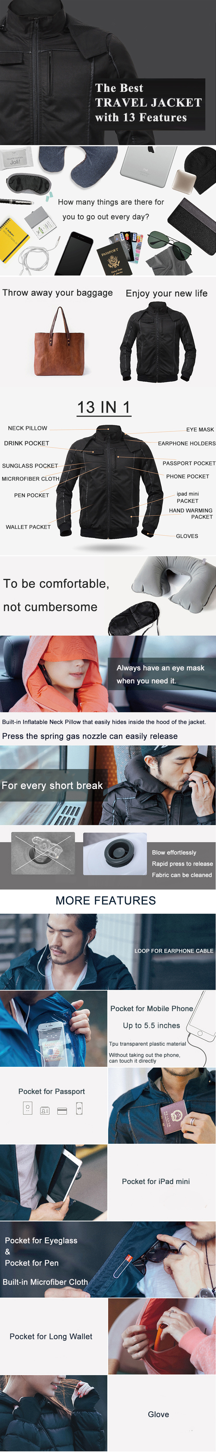 13-in-1-Smart-Multi-Pocket-Travel-Jacket-with-Built-in-Neck-Pillow-Eye-Mask-Gloves-Earphone-Holders-1097625