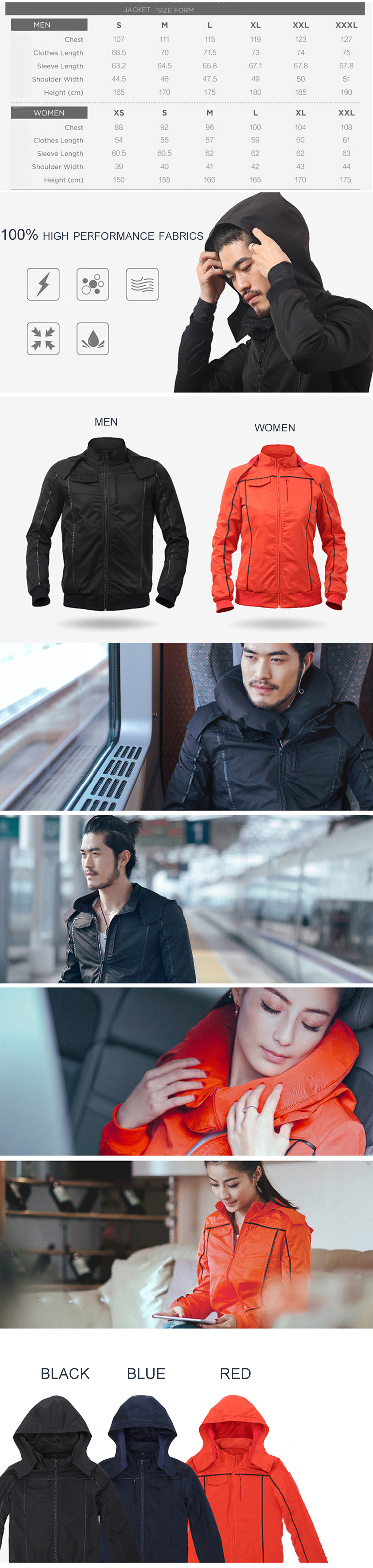 13-in-1-Smart-Multi-Pocket-Travel-Jacket-with-Built-in-Neck-Pillow-Eye-Mask-Gloves-Earphone-Holders-1097625