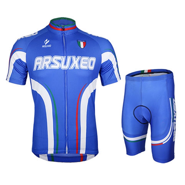 ARSUXEO-Mens-Cycling-Short-Sleeves-Mountain-Bike-Jersey-Bike-Bicycle-Sets-Cycling-Suit-988080