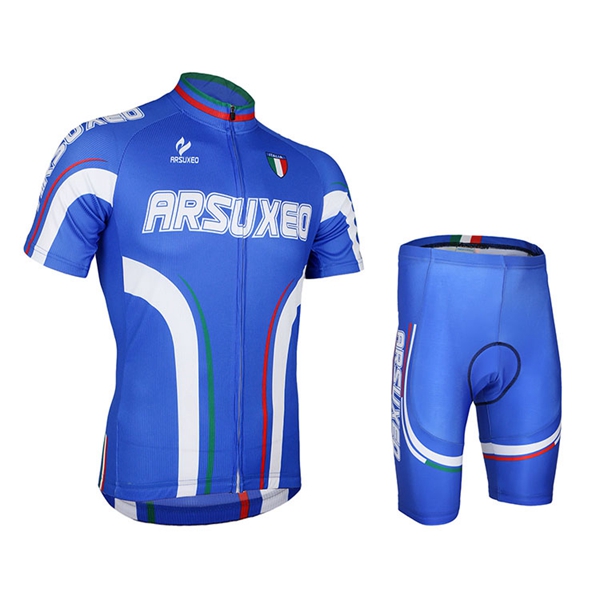 ARSUXEO-Mens-Cycling-Short-Sleeves-Mountain-Bike-Jersey-Bike-Bicycle-Sets-Cycling-Suit-988080