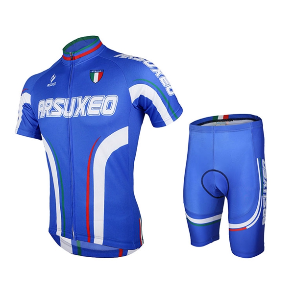 ARSUXEO-Mens-Cycling-Short-Sleeves-Mountain-Bike-Jersey-Bike-Bicycle-Sets-Cycling-Suit-988080