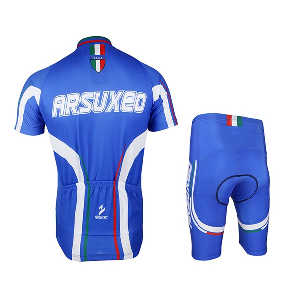 ARSUXEO-Mens-Cycling-Short-Sleeves-Mountain-Bike-Jersey-Bike-Bicycle-Sets-Cycling-Suit-988080