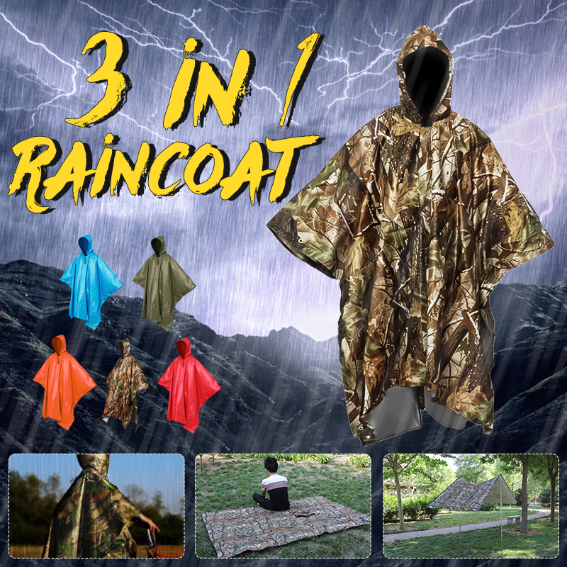 3-In-1-Multifunctional-Raincoat-Poncho-Backpack-Camouflage-Rain-Cover-Awning-Tent-Rainning-Clothing-1454553
