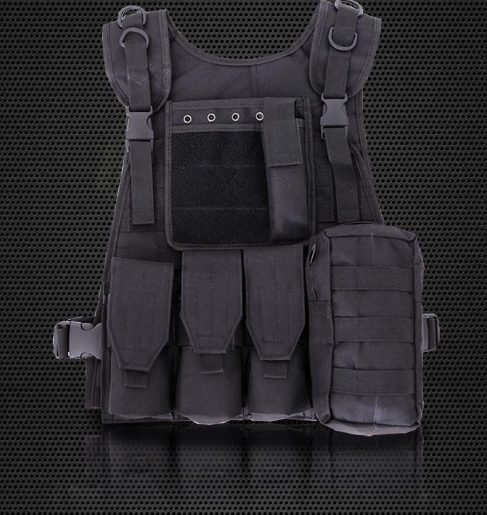 Amphibious-Forces-Camouflage-Combat-Vest-Multi-Pockets-Fishing-Tactical-CS-Outdoor-1131749