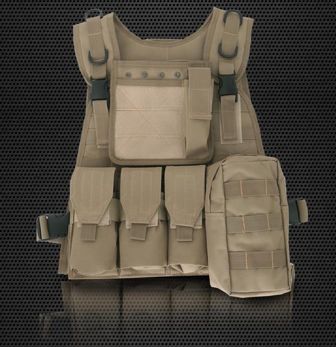 Amphibious-Forces-Camouflage-Combat-Vest-Multi-Pockets-Fishing-Tactical-CS-Outdoor-1131749