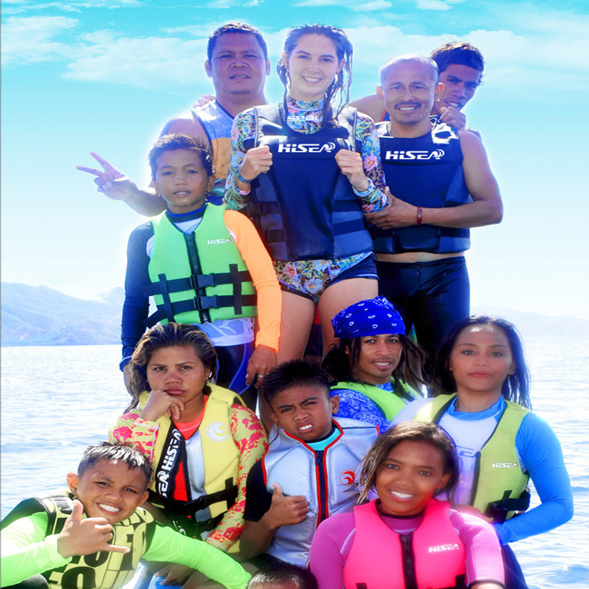Life-Jacket-Water-Ski-Premium-Neoprene-Vest-Wakeboard-Kayaking-Drifting-Swimming-1247387