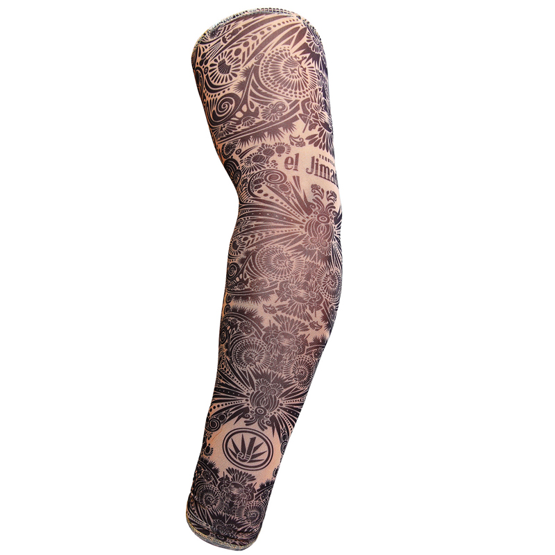 Men-Women-Nylon-Tattoo-Arm-Sleeves-Elastic-Cool-UV-Sun-Protection-Cycling-Fishing-Climbing-1154359