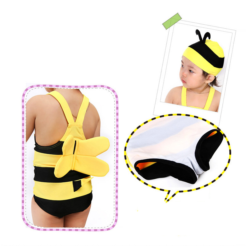 Childrens-Swimsuit-Lovely-Honey-Bee-Hot-Spring-Holiday-Swimming-suit-Baby-Swimwear-1310746