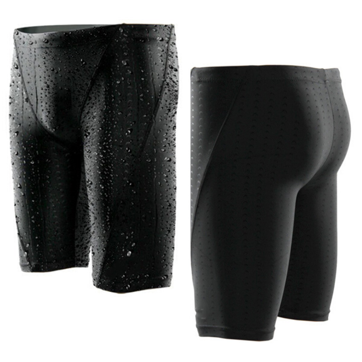 Fina-Approved-Men-Shark-Skin-Racing-Training-Swimming-Trunks-Jammer-932530