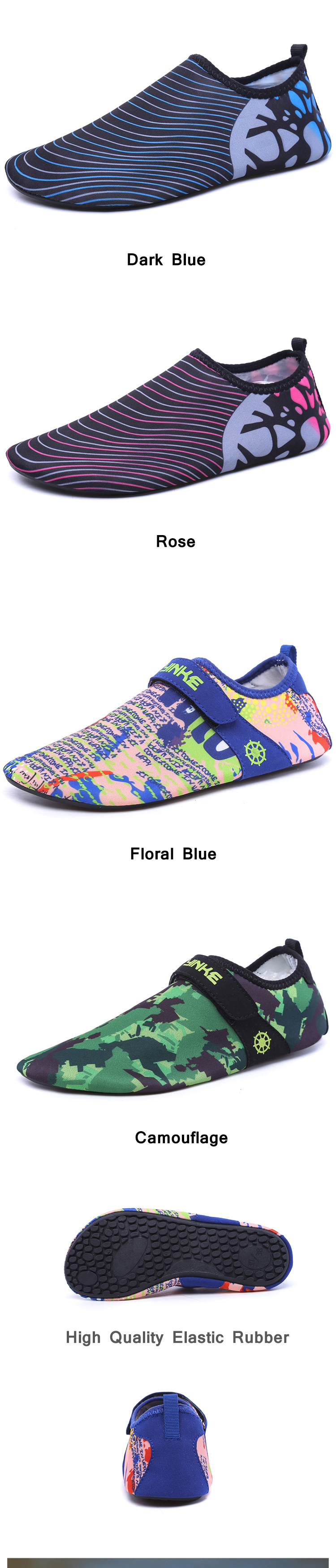 Men-Quick-dry-Breathable-Swim-Snorkeling-Beach-Shoes-Barefoot-Slip-on-Walking-Hiking-Shoes-1340316