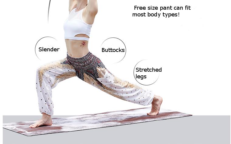 Bhemian-Island-Thai-Linen-Yoga-Pants-Original-Style-White-Peacock-Trousers-Elastic-Loose-Bloomers-1139060