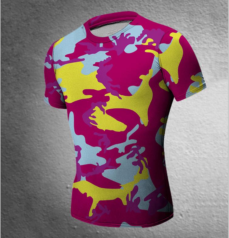 Men-Base-Layer-Camouflage-T-Shirt-Fitness-Tights-Quick-Dry-Clothing-Male-1131713