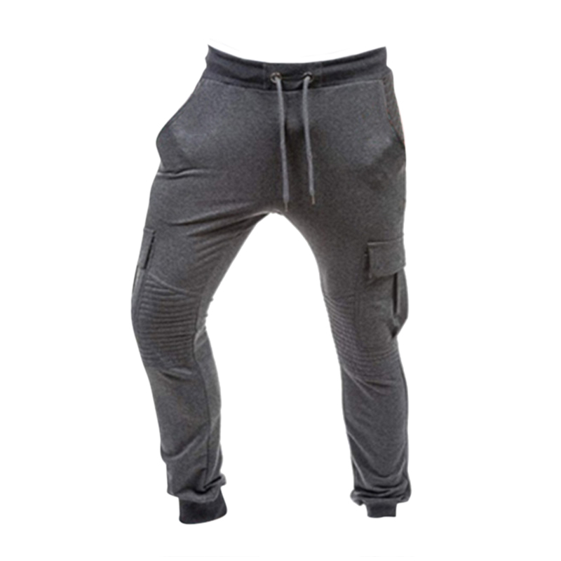 Men-Gym-Sport-Running-Baggy-Pant-Jogging-Slim-Fit-M-3XL-Casual-Cargo-Trousers-1244306