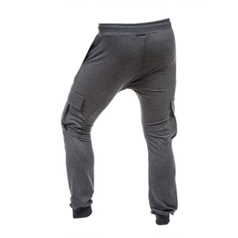 Men-Gym-Sport-Running-Baggy-Pant-Jogging-Slim-Fit-M-3XL-Casual-Cargo-Trousers-1244306