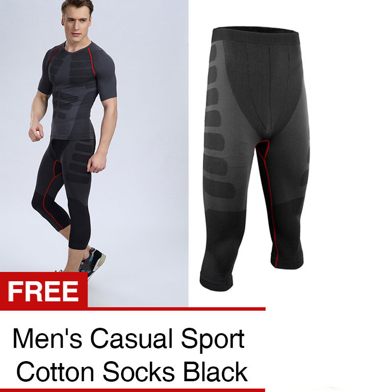 Mens-Compression-Base-Layer-Fitness-Sport-Gear-Tight-Gym-Wear-Pants-Legging-Tracksuit-1455503