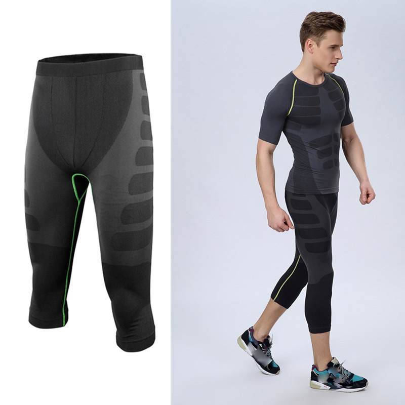 Mens-Compression-Base-Layer-Fitness-Sport-Gear-Tight-Gym-Wear-Pants-Legging-Tracksuit-1455503