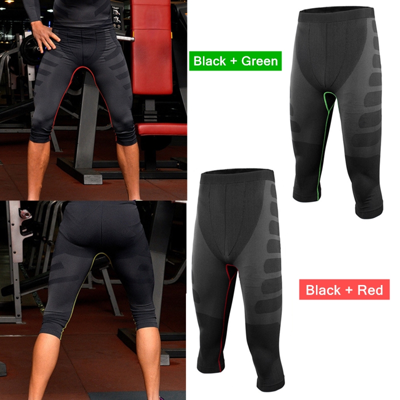 Mens-Compression-Base-Layer-Fitness-Sport-Gear-Tight-Gym-Wear-Pants-Legging-Tracksuit-1455503