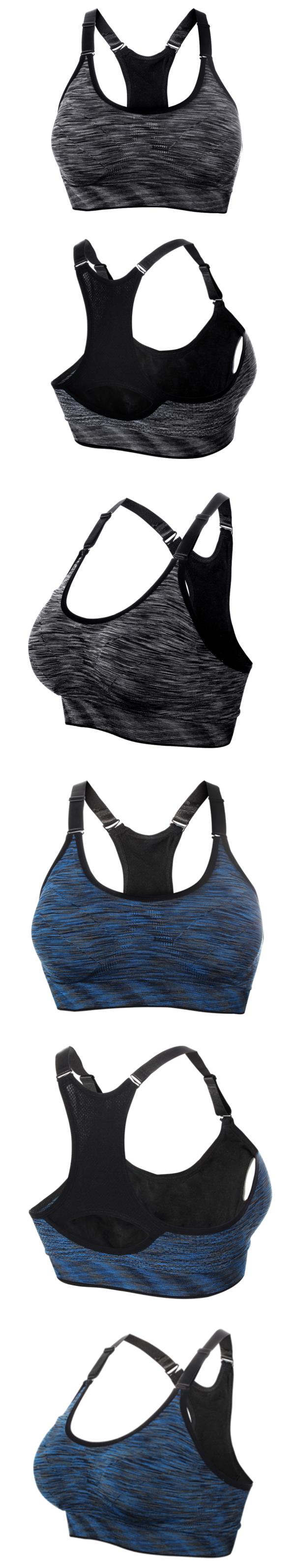 Women-Space-Dyeing-Wireless-Bra-Shakeproof-Stretch-Push-Up-Bras-Top-Seamless-Padded-Vest-1070058