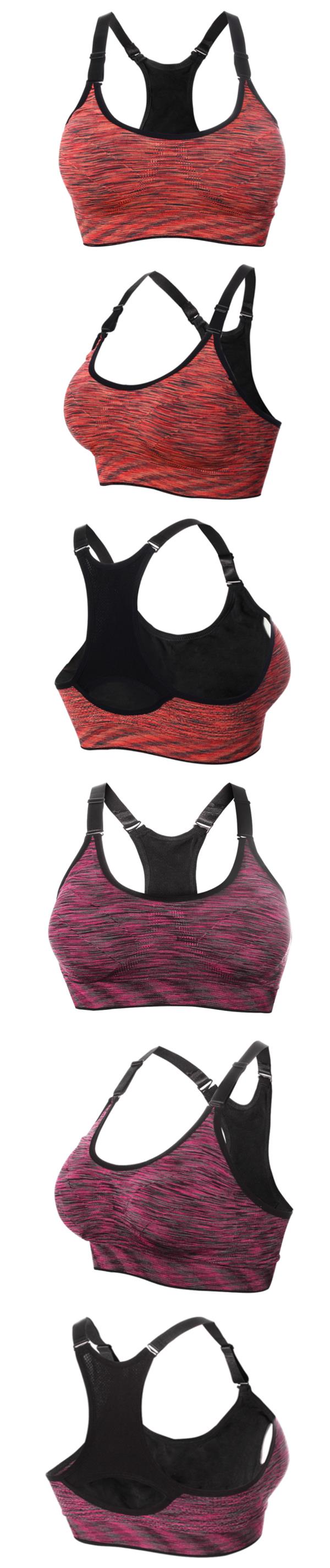 Women-Space-Dyeing-Wireless-Bra-Shakeproof-Stretch-Push-Up-Bras-Top-Seamless-Padded-Vest-1070058