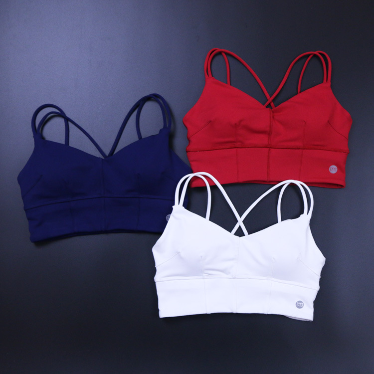 Women-Sports-Bra-Yoga-Shirt-Running-Seamless-Racerback-Fitness-Backless-Across-Straps-Vest-1109985