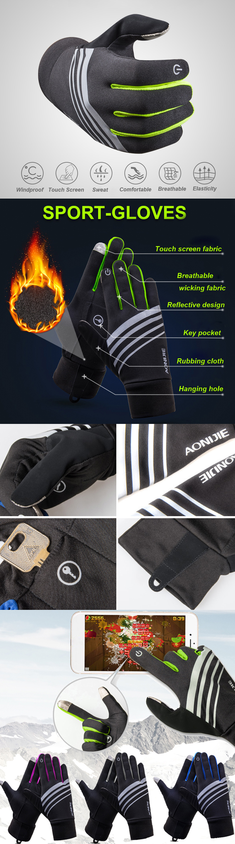 AONIJIE-1-Pair-Winter-Thermal-Warm-Full-Finger-Glove-Skiing-Cycling-Gloves-Skiing-Gloves-1417083