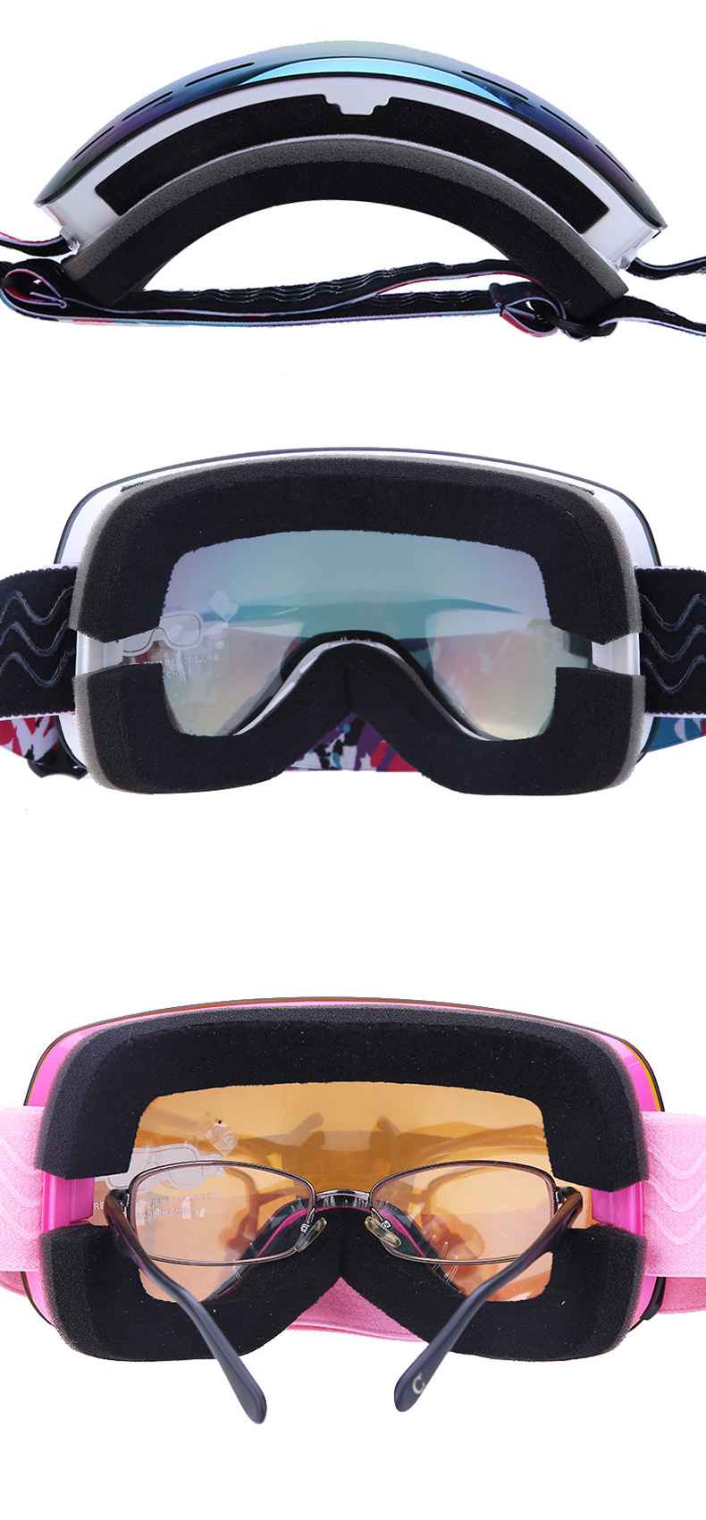 KALOAD-H003-Ski-Goggles-Double-Lens-Anti-Fog-Spherical--Men-Women-Unisex-Multicolor-Snow-Glasses-1205605
