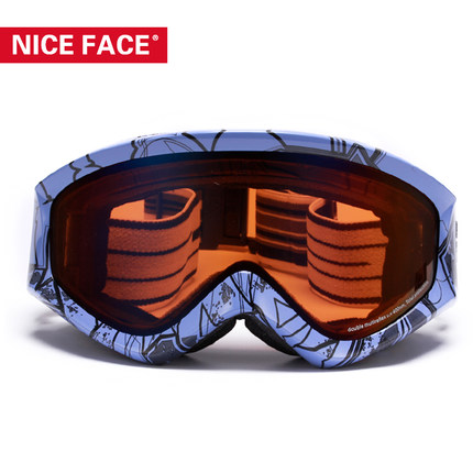 NICE-FACE-NF-125-Cylinder-Snowboard-Goggles-Mask-Skiing-Motorcycle-Protection-Ski-Anti-UV-1199080