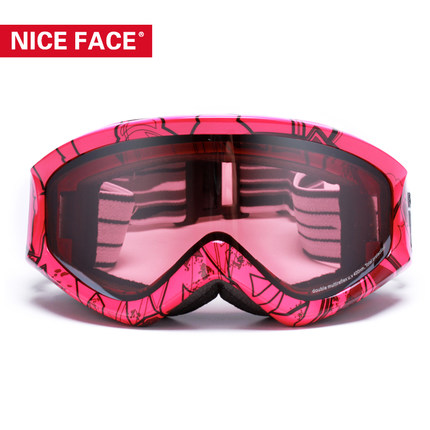 NICE-FACE-NF-125-Cylinder-Snowboard-Goggles-Mask-Skiing-Motorcycle-Protection-Ski-Anti-UV-1199080