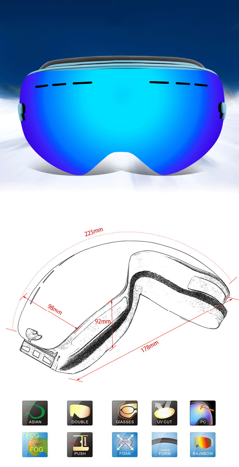 PLAYBOOK-H200-Double-Layer-UV400-Protection-Anti-Fog-Windproof-Ski-Goggles-Snowboard-Skiing-Glasses-1207326