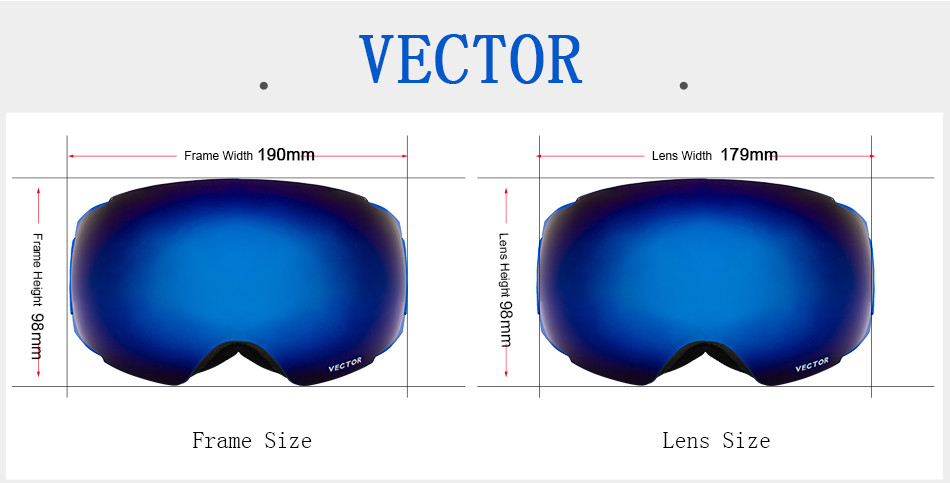 VECTOR-Ski-Goggles-Double-UV400-Anti-Fog-Big-Mask-Glasses-Skiing-Professional--Snow-Snowboard-1196230