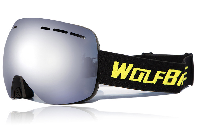 WOLFBIKE-Double-UV400-Anti-Fog-Windproof-Ski-Goggles--Snowboard-Skiing-Glasses-1198620