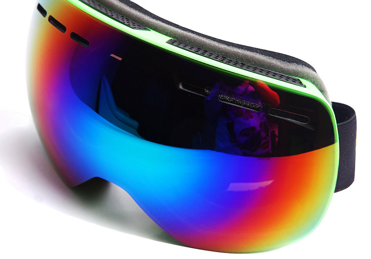 WOLFBIKE-Double-UV400-Anti-Fog-Windproof-Ski-Goggles--Snowboard-Skiing-Glasses-1198620