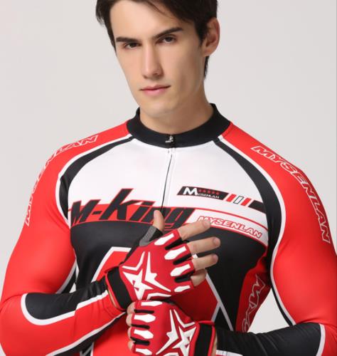 Outdoor-Adult-Kids-Cycling-Bike-GEL-Shockproof-Sport-Half-Finger-Ski-Gloves-1216996