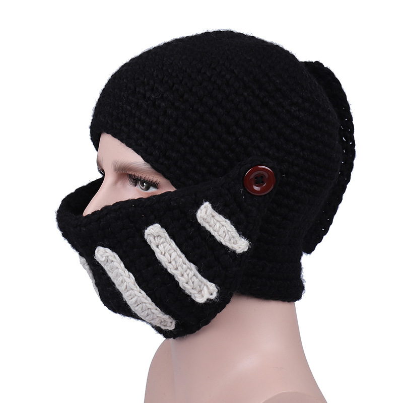 Outdoor-Cycling-Rome-Knight-Knitting-Hat-Winter-Ski-Mask-Cap-Manual-Knitting-Men-Hats-1218053