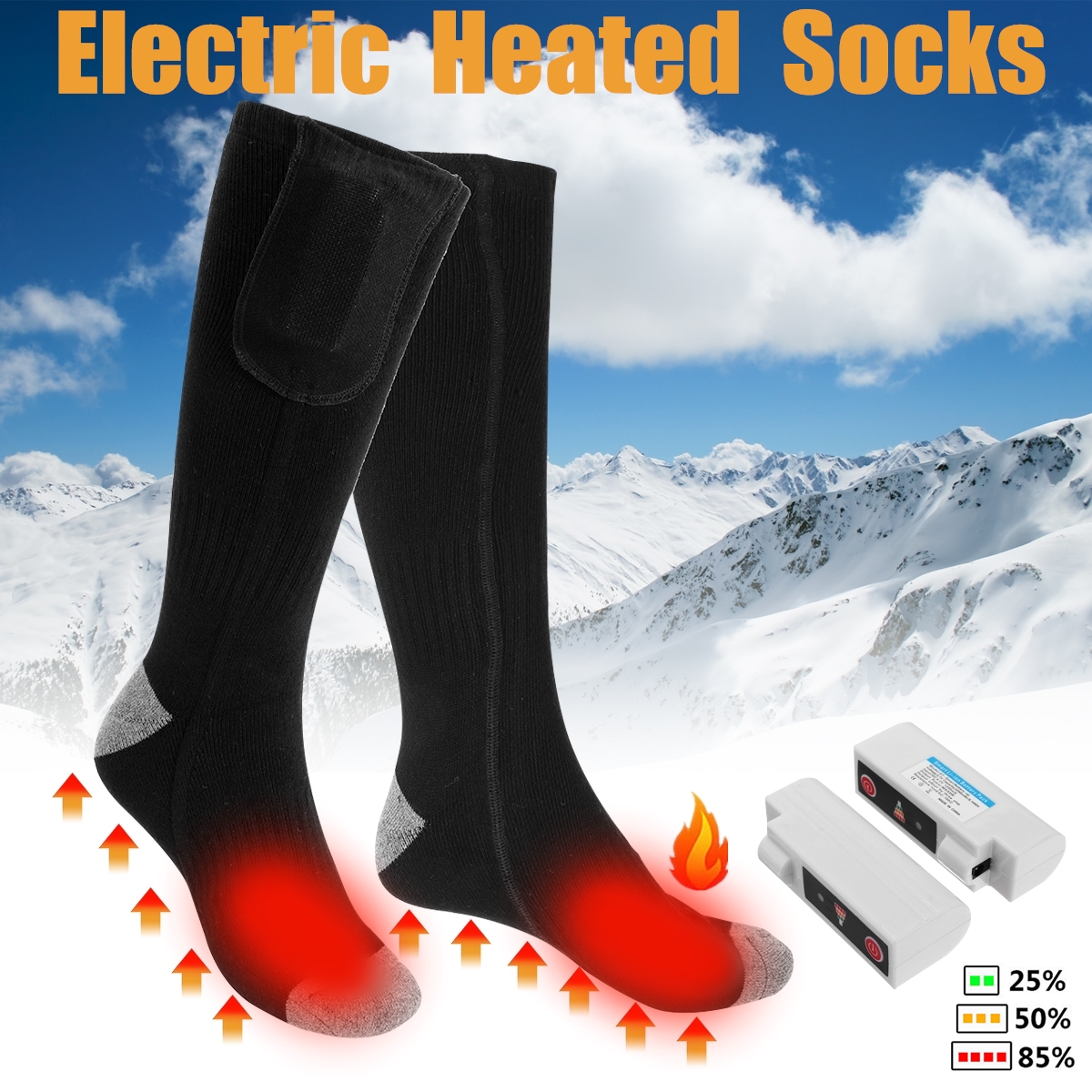 Cotton-Electric-Rechargeable-Battery-Heated-Socks-Winter-Cycling-Ski-Warmer-Feet-Socks-1416499