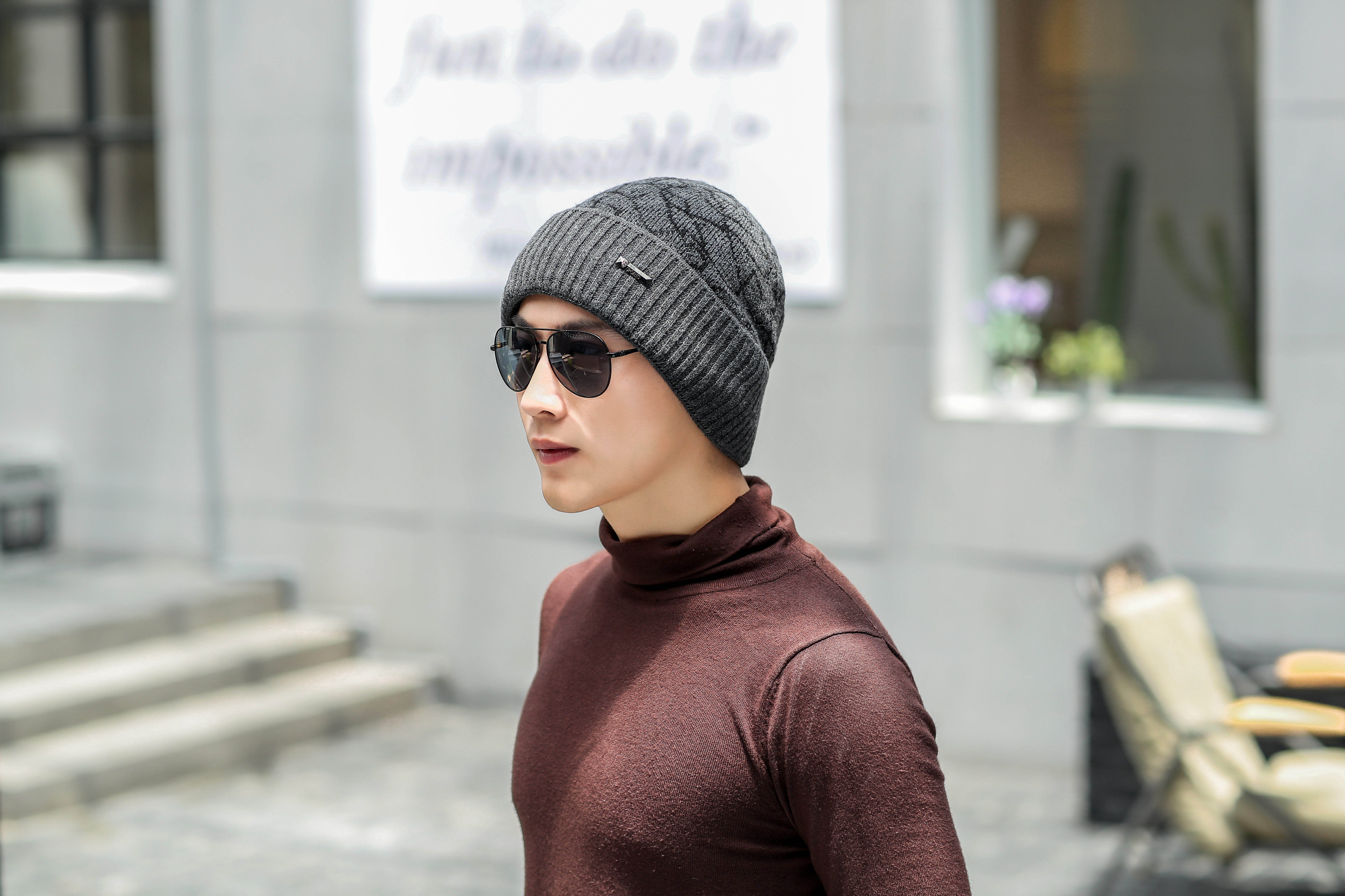 Fashion-Men-Camping-Hat-Winter-Beanie-Baggy-Warm-Wool-Fleece-Ski-Cap-1223183