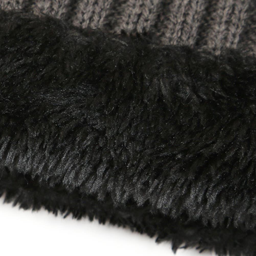 Knitted-Hat-Scarf-Cap-Neck-Warmer-Winter-Hats-For-Men-Women-Skullies-Beanies-Fleece-1228893