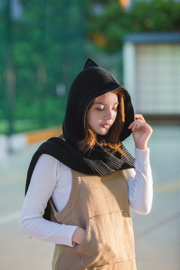 Men-Women-Multifunctional-Scarve-Warm-Knit-Hat-Autumn-Winter-Korean-Shawl-Scarf-Hat-1217891