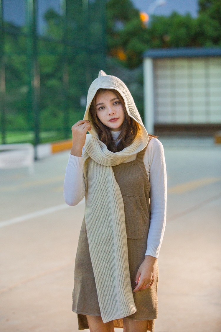 Men-Women-Multifunctional-Scarve-Warm-Knit-Hat-Autumn-Winter-Korean-Shawl-Scarf-Hat-1217891