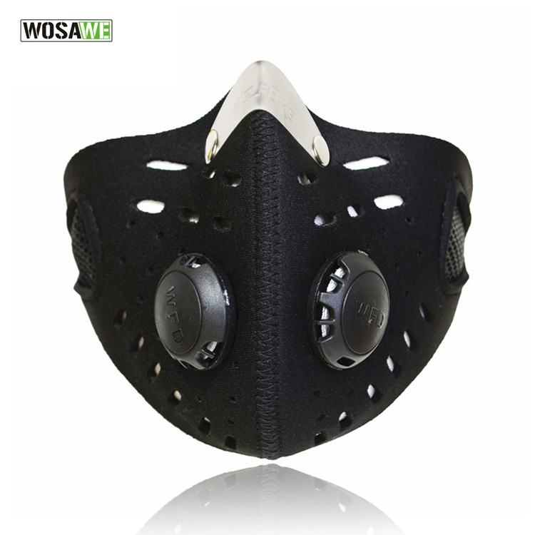 WOSAWE-BE107-Anti-pollution-Cycling-Dust-Mask-WActivated-Filter-Bicycle-Windproof-Carbon-1204770