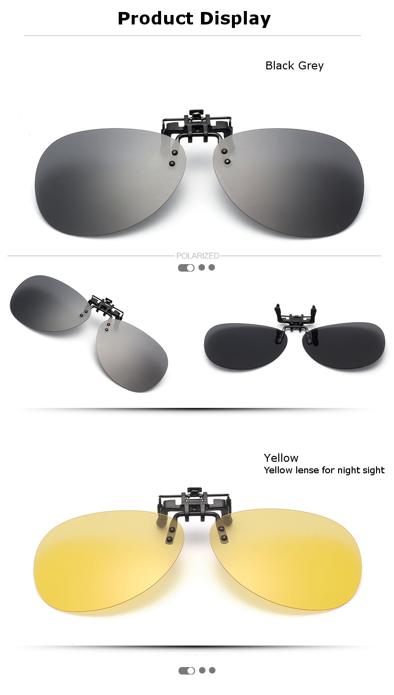 BIKIGHT-Mirror-Pilot-Polarized-Clip-on-Sun-Glassess-Night-Vision-Lens-Polaroid-Sun-Glassess-1186522