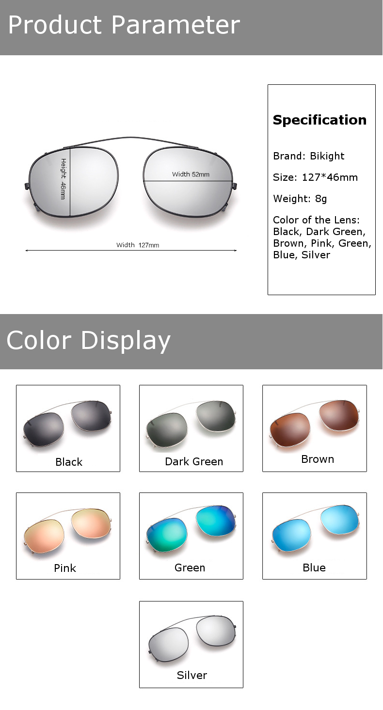 BIKIGHT-Polarized-Clip-on-Sunglasses-Reflective-Mirror-Seven-Colors-1187514